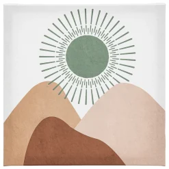 Lot de 5 toiles imprimées