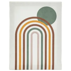 Lot de 5 toiles imprimées