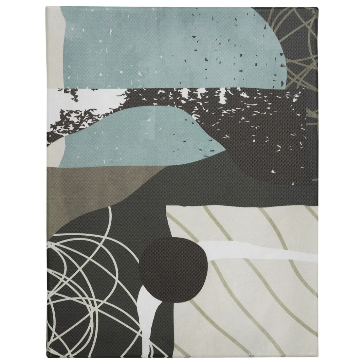 Lot de 5 toiles imprimées "Cynthia"