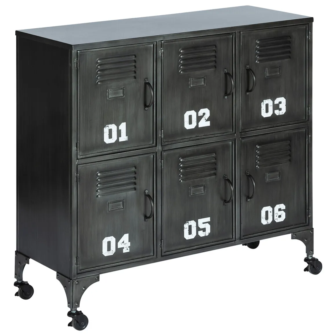 Meuble 6 portes "Sevin"