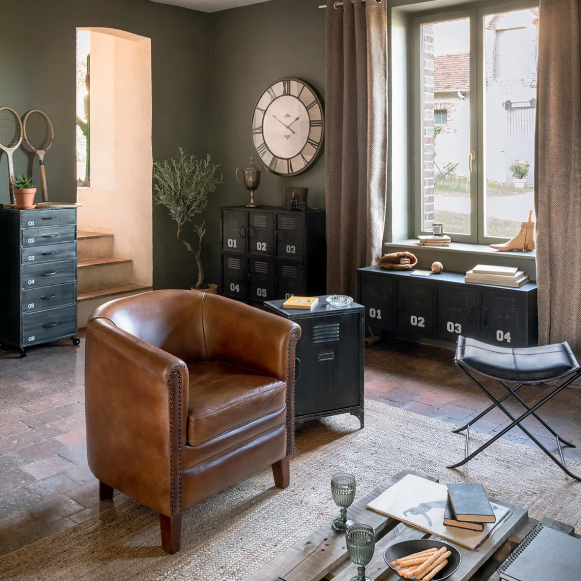 Meuble 6 portes "Sevin"