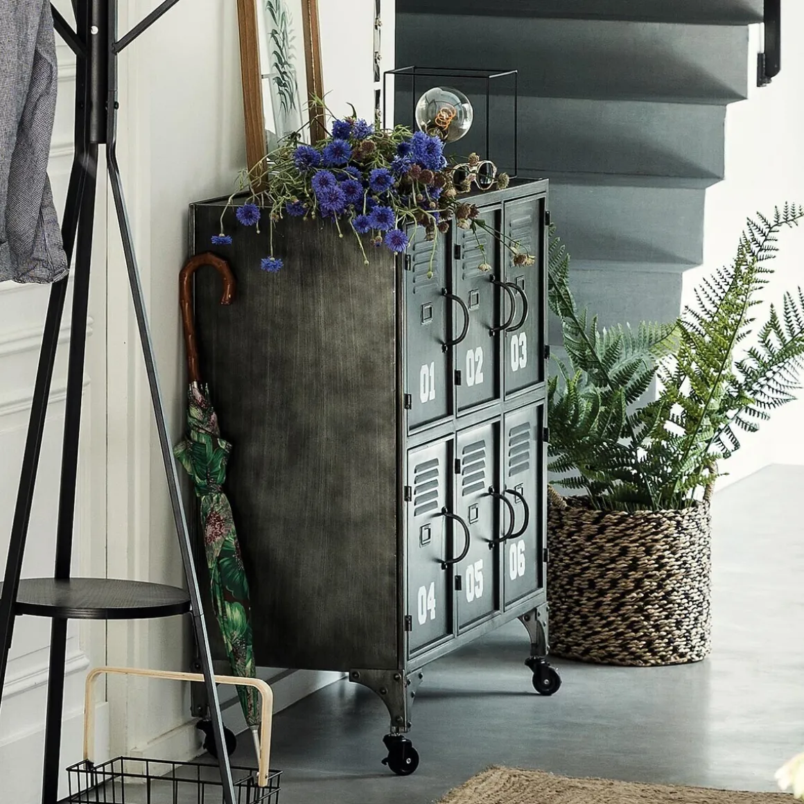 Meuble 6 portes "Sevin"