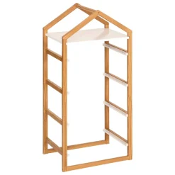 Meuble de rangement 4 étagères 