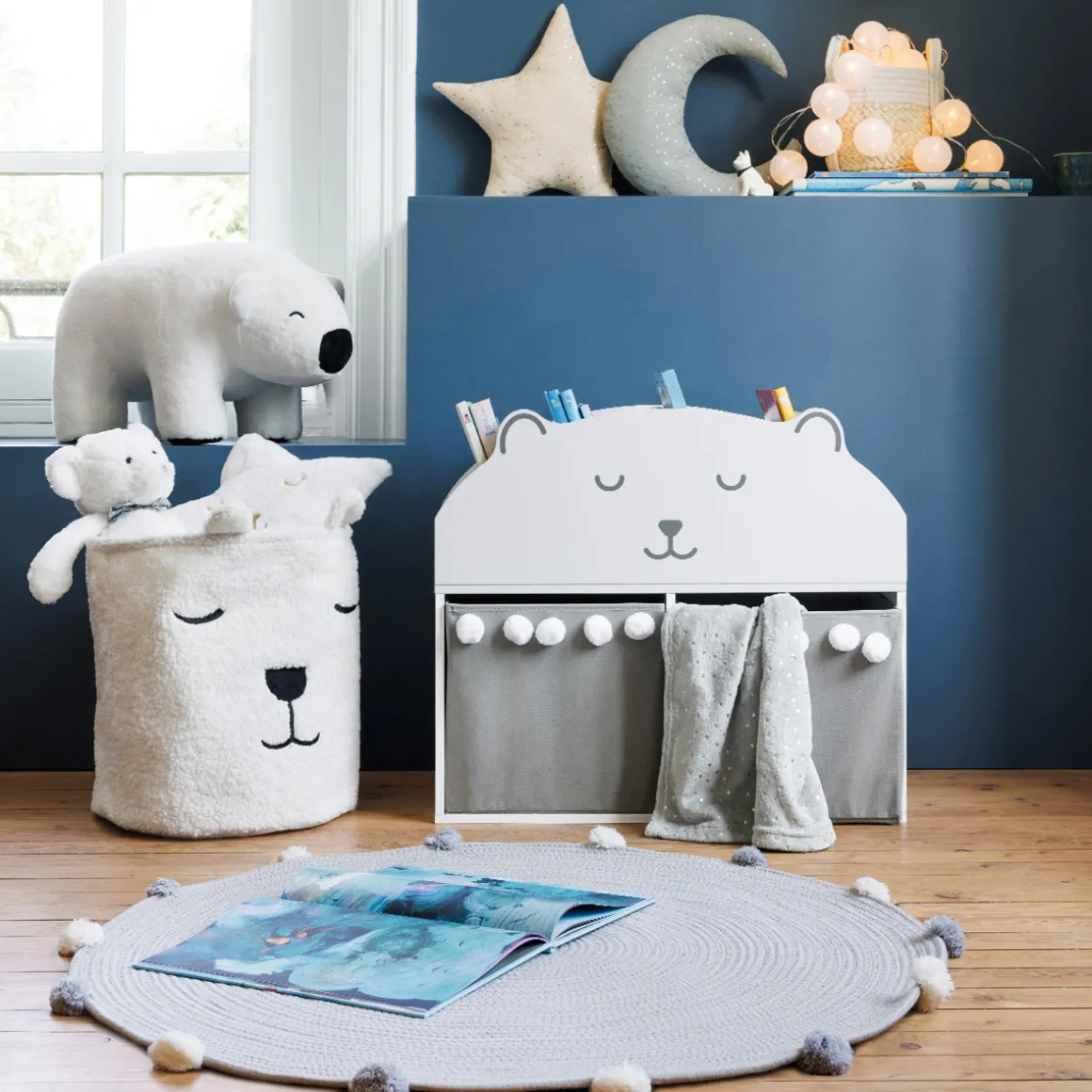 Meuble de rangement "Ourson"
