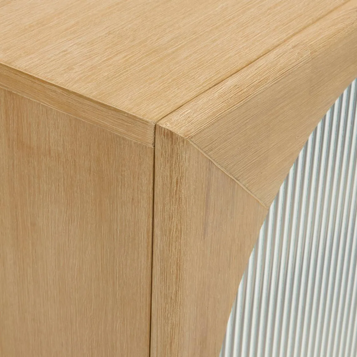 Meuble TV 2 portes 3 étagères "Lousada"