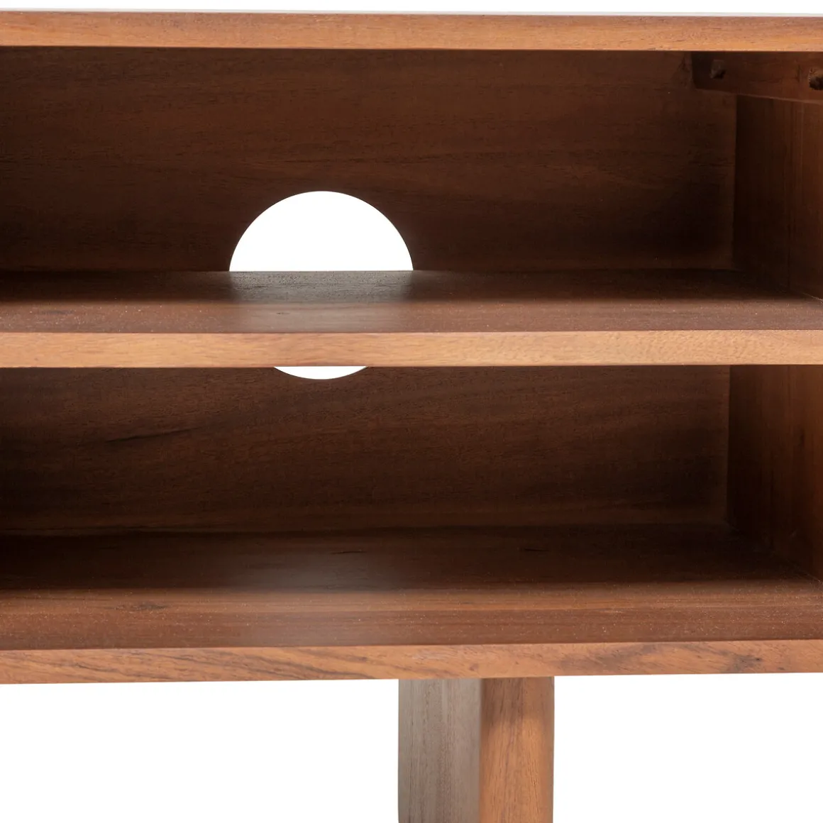 Meuble TV 2 portes "Nanda"