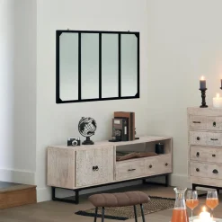 Miroir d'atelier "Lola"