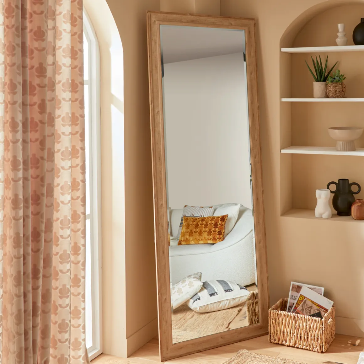 Miroir en cannage "Joanna"