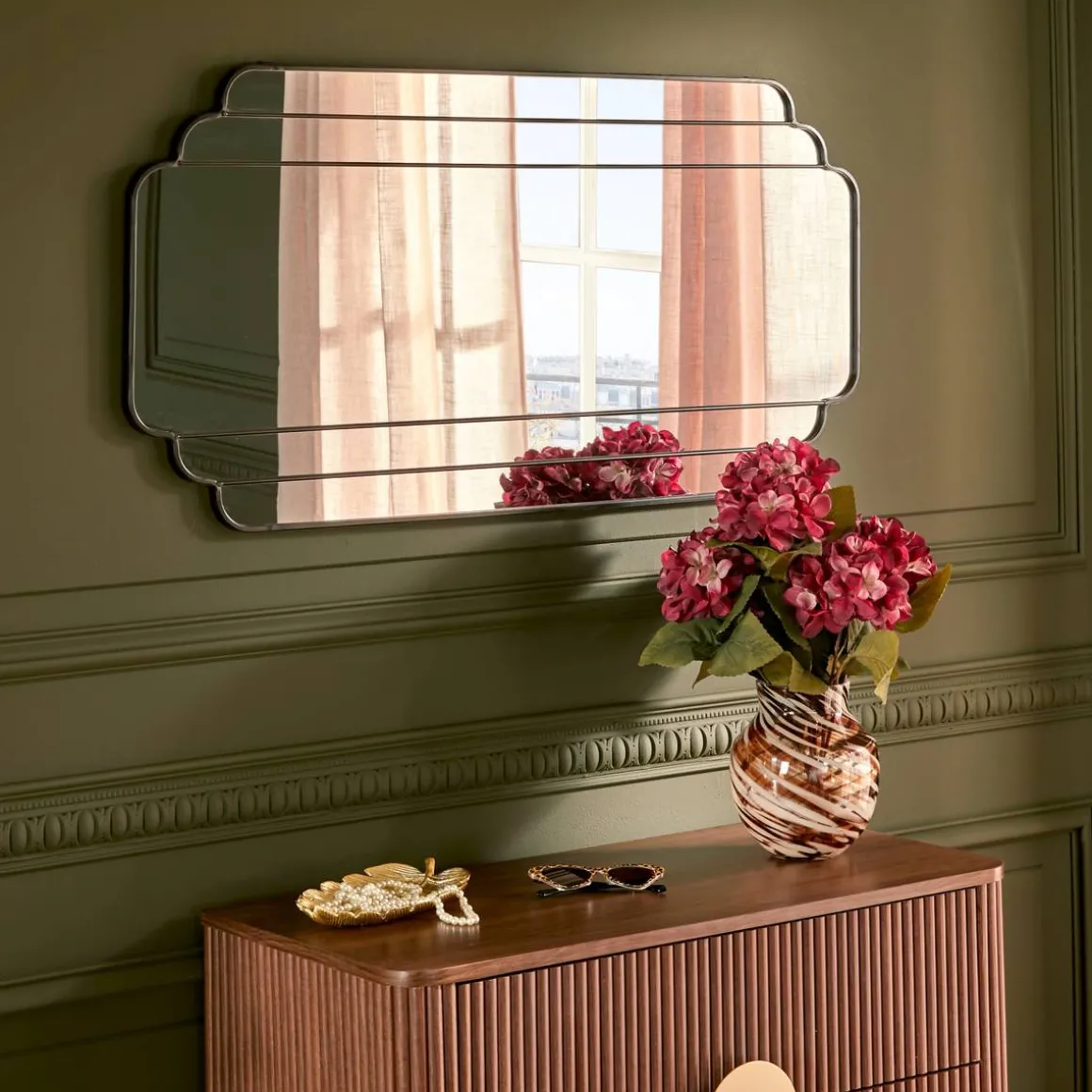 Miroir mural "Benedita"