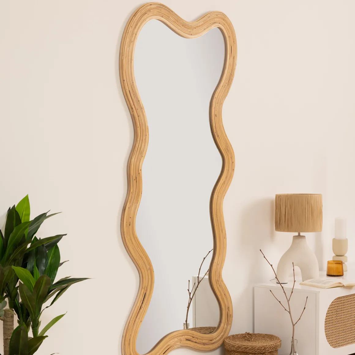 Miroir organique "Maggie"