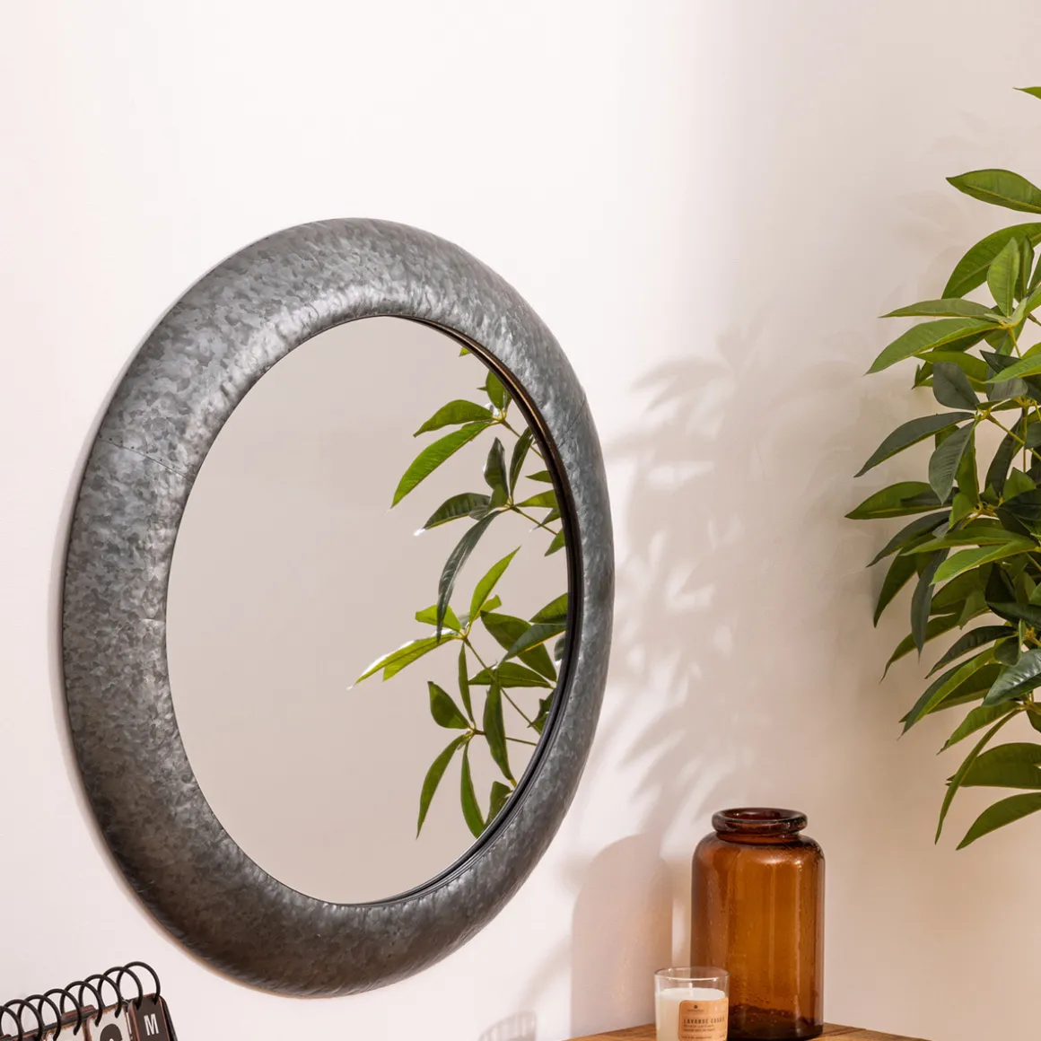 Miroir rond "Lewis"