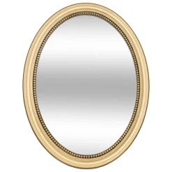 Miroir rond moulure "Victoria"