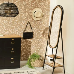 Miroir sur pied "Mael"