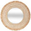 Miroir tressé "Celia"