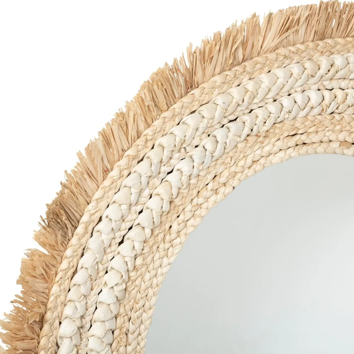 Miroir tressé "Celia"