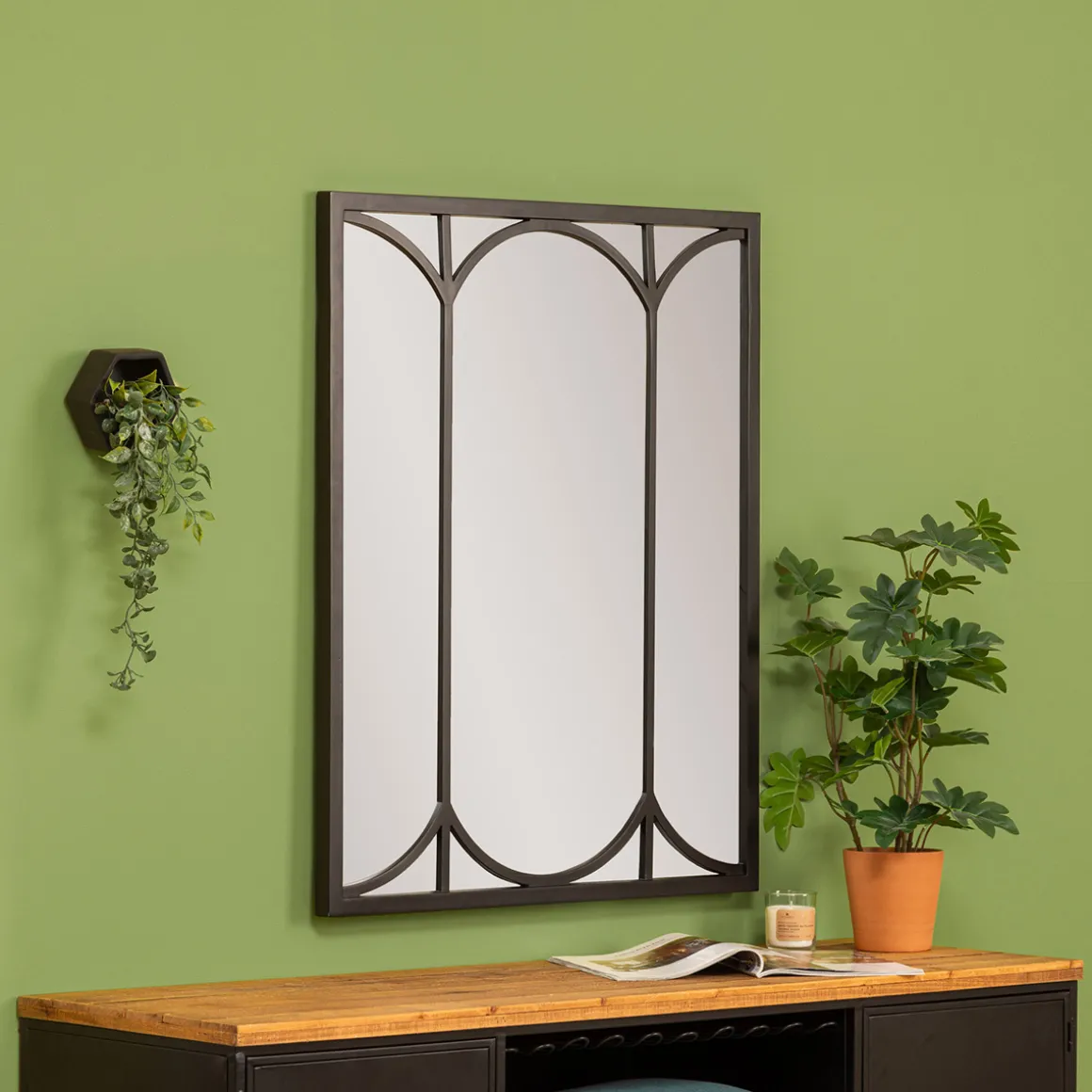 Miroir verrière "Fiona"