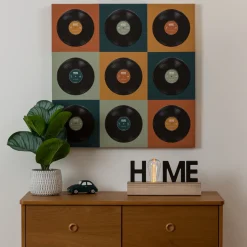 Mot à poser LED "Home"