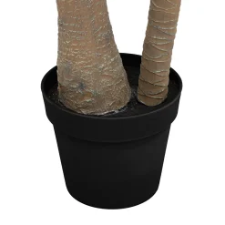 Palmier artificiel 2 troncs