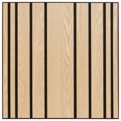 Panneau décoratif tasseaux bois Colva