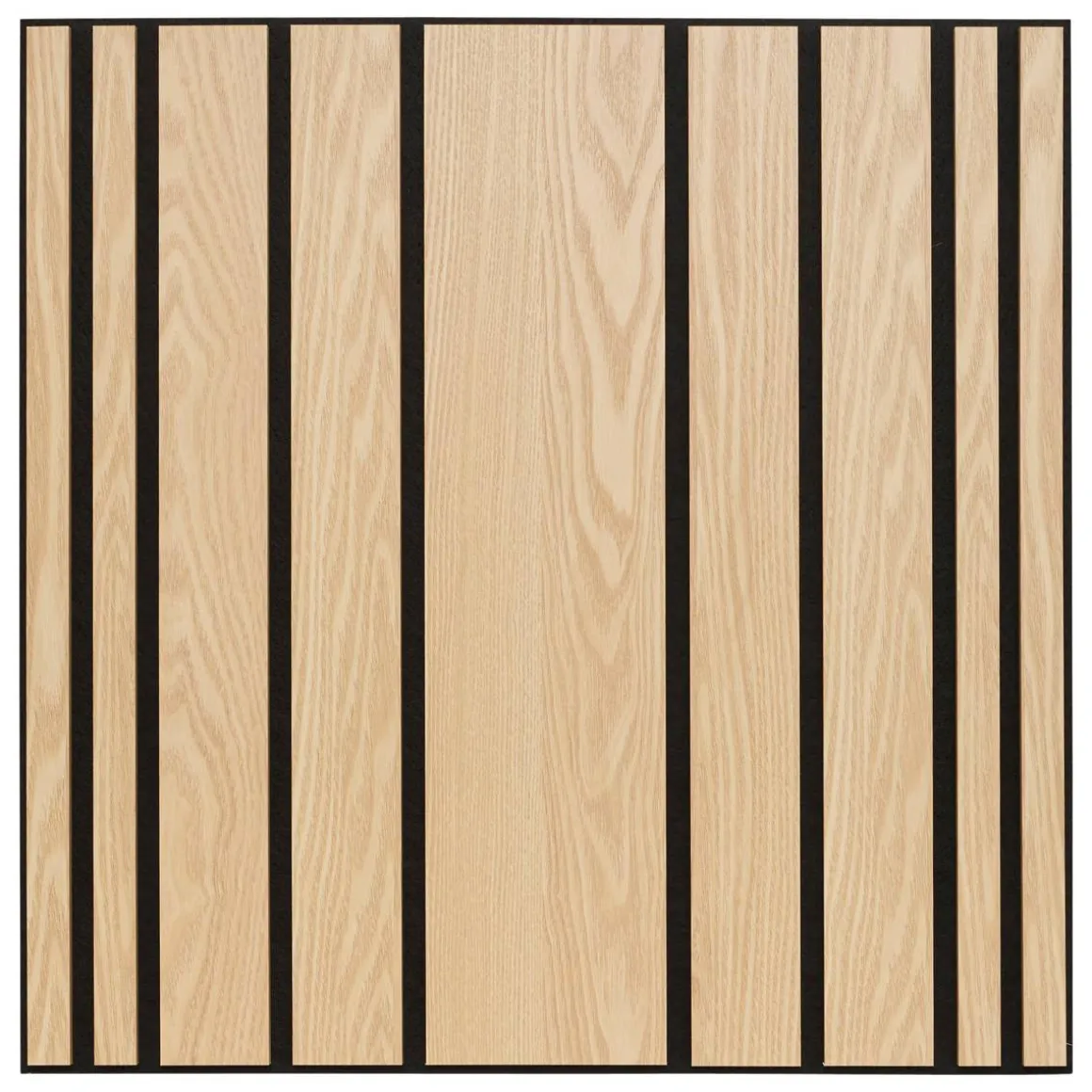 Panneau décoratif tasseaux bois Colva