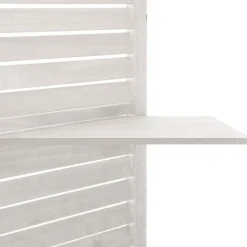 Paravent 3 étagères