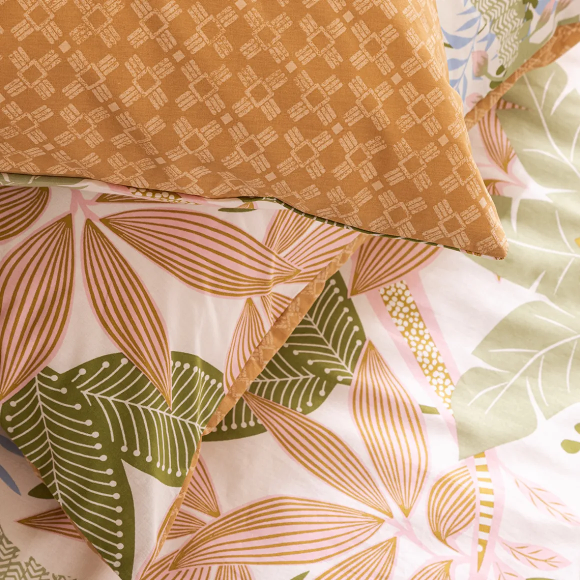 Parure de lit 3 pièces imprimée "June"