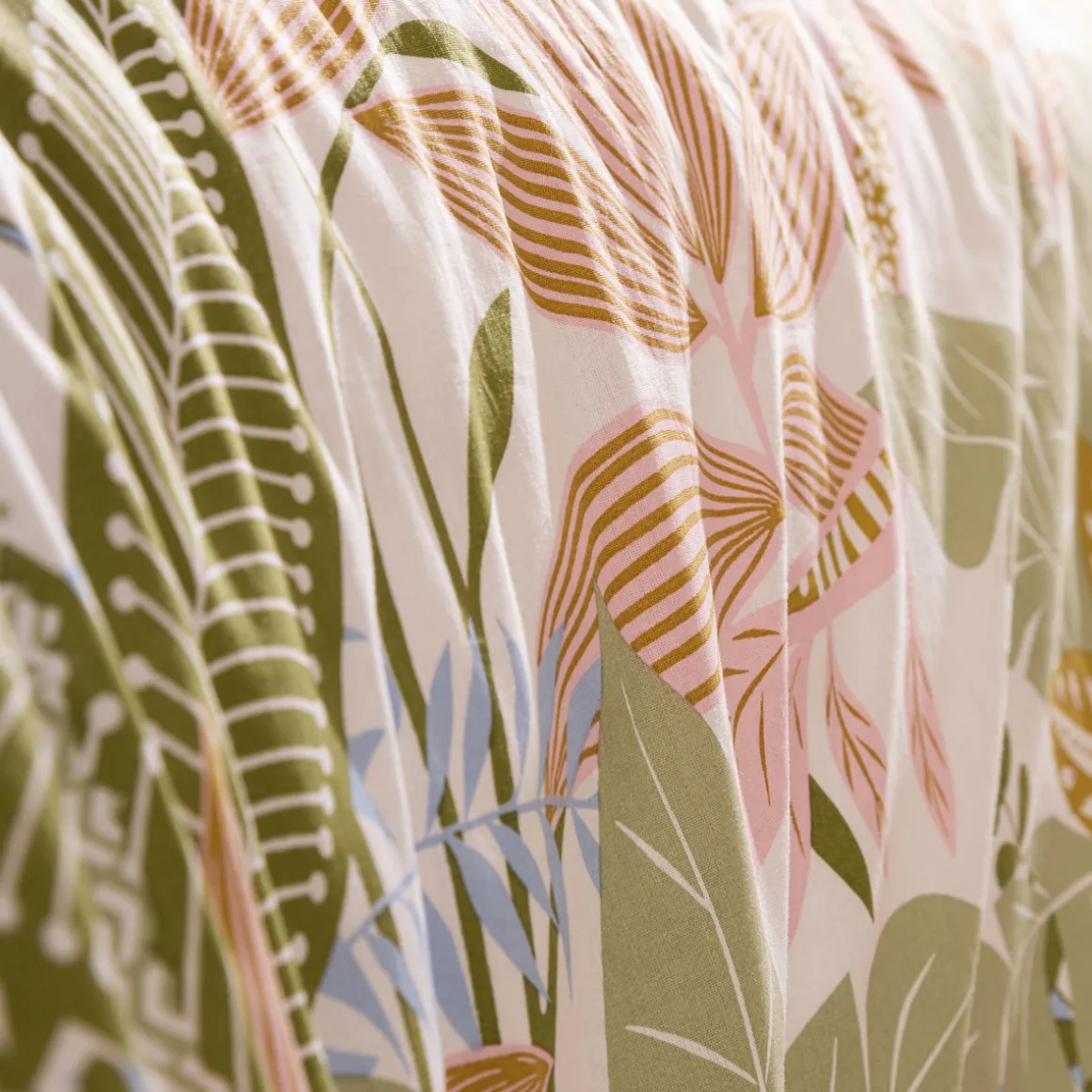 Parure de lit 3 pièces imprimée "June"