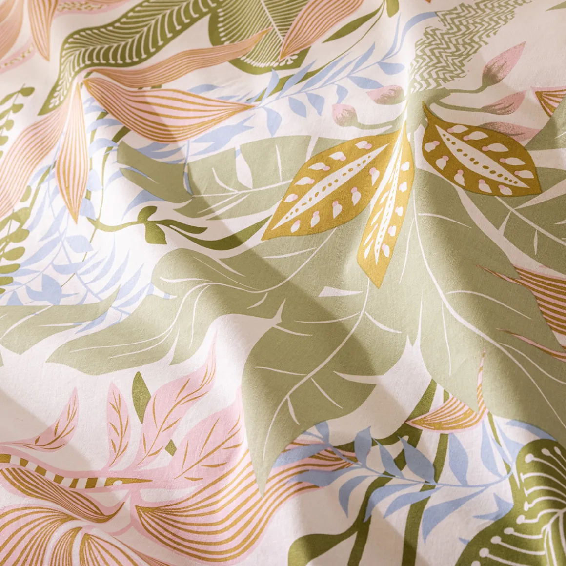 Parure de lit 3 pièces imprimée "June"