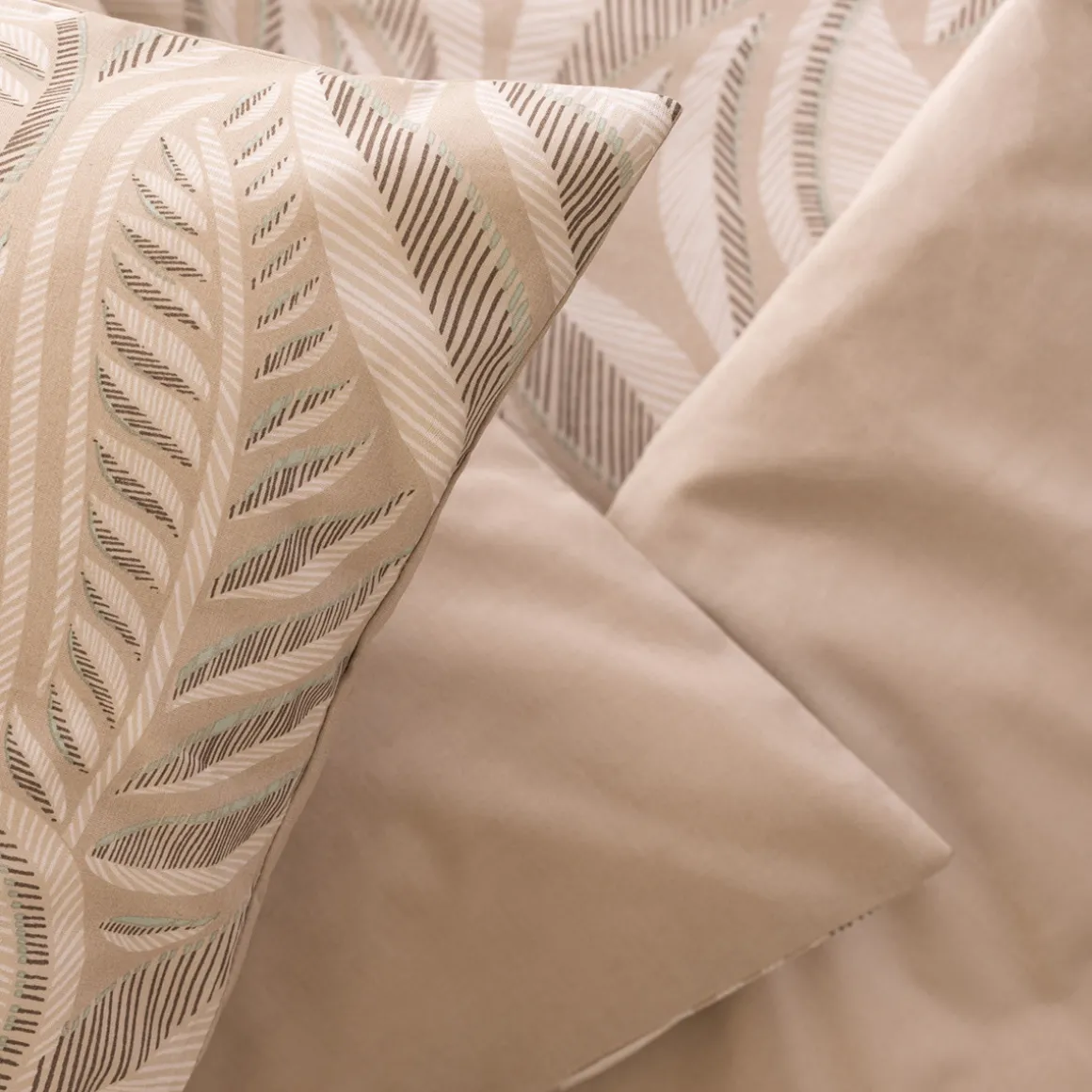 Parure de lit 3 pièces imprimée "Nalh"