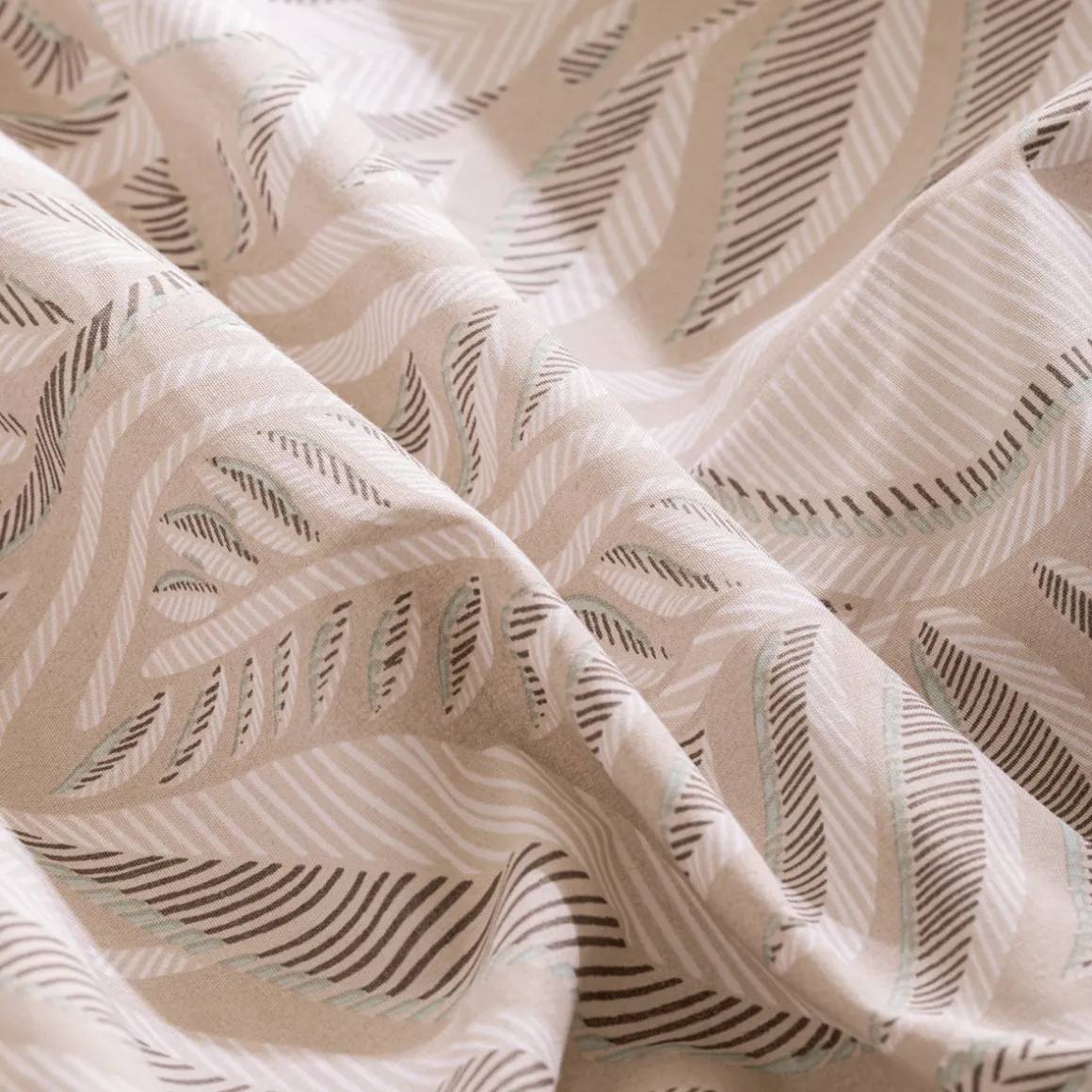 Parure de lit 3 pièces imprimée "Nalh"