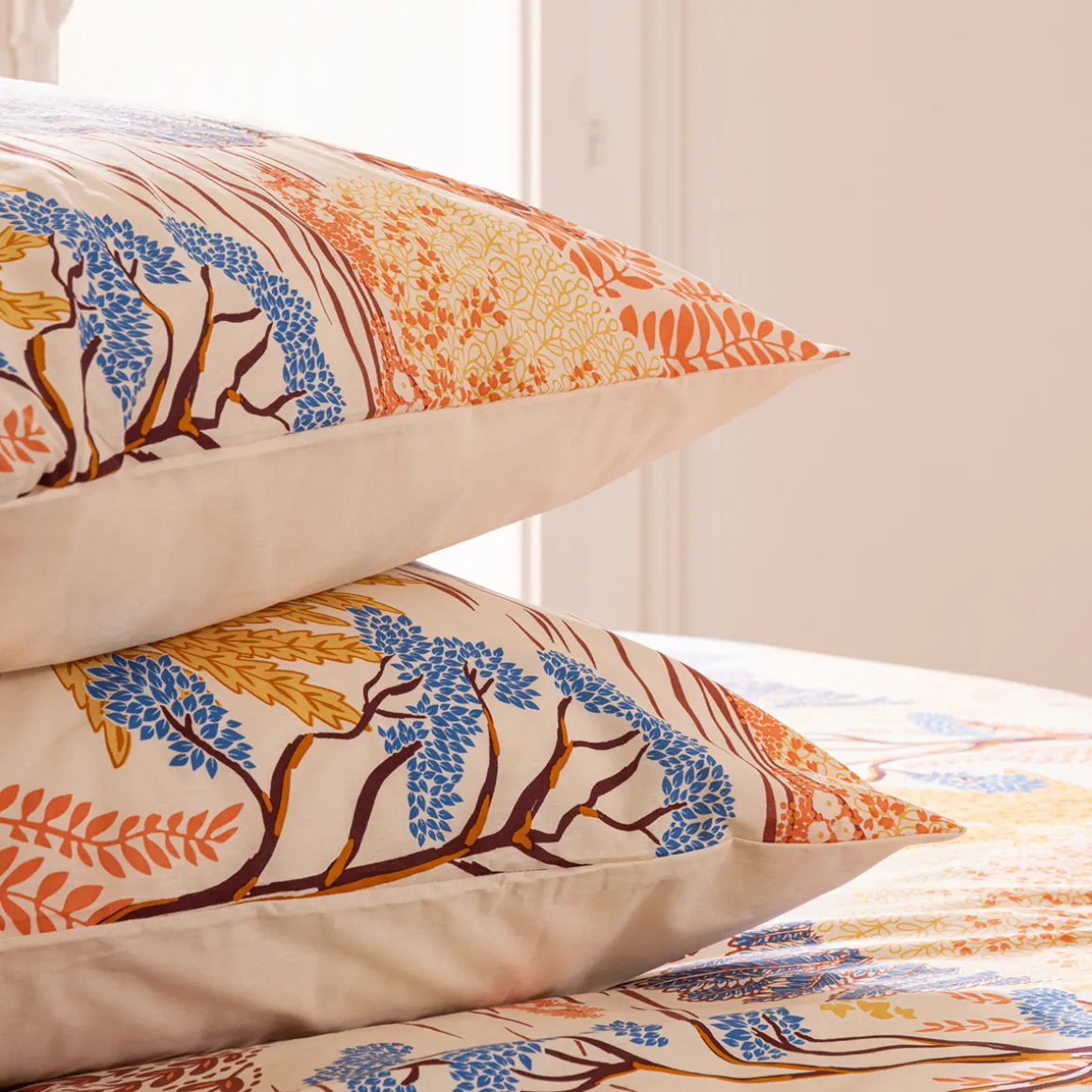 Parure de lit 3 pièces imprimée "Walaa"