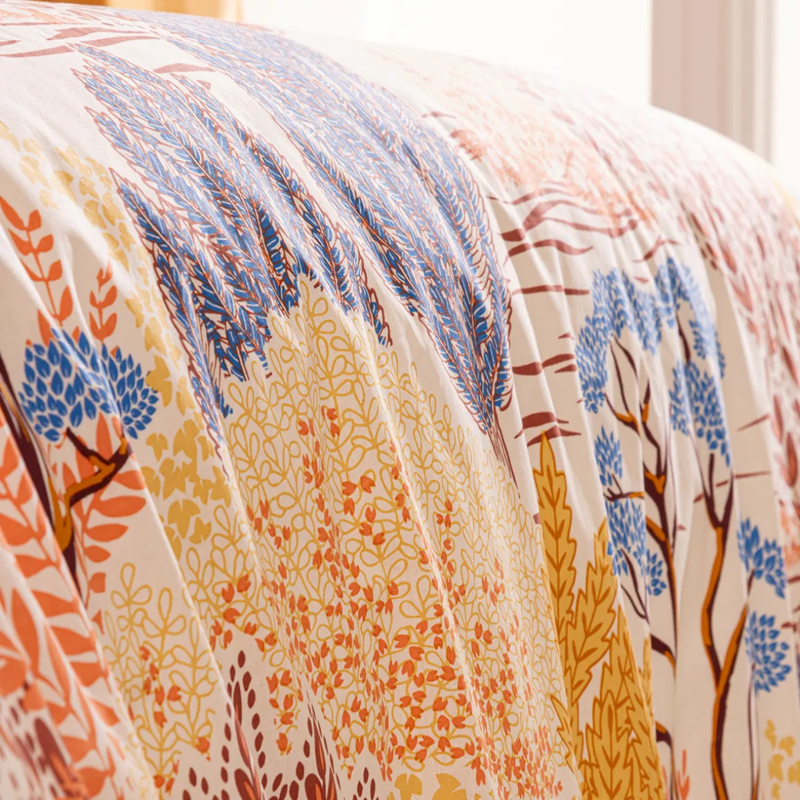 Parure de lit 3 pièces imprimée "Walaa"