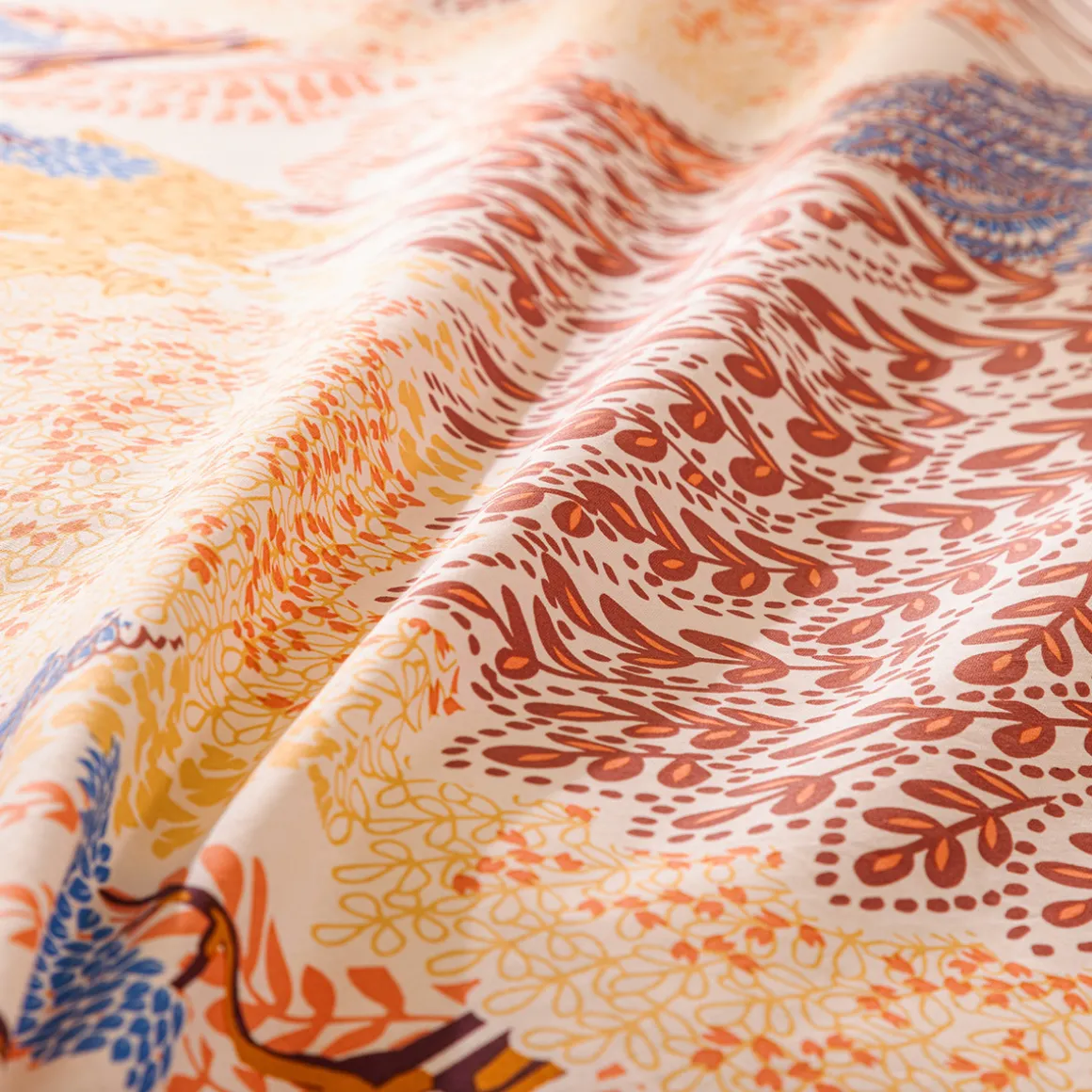 Parure de lit 3 pièces imprimée "Walaa"