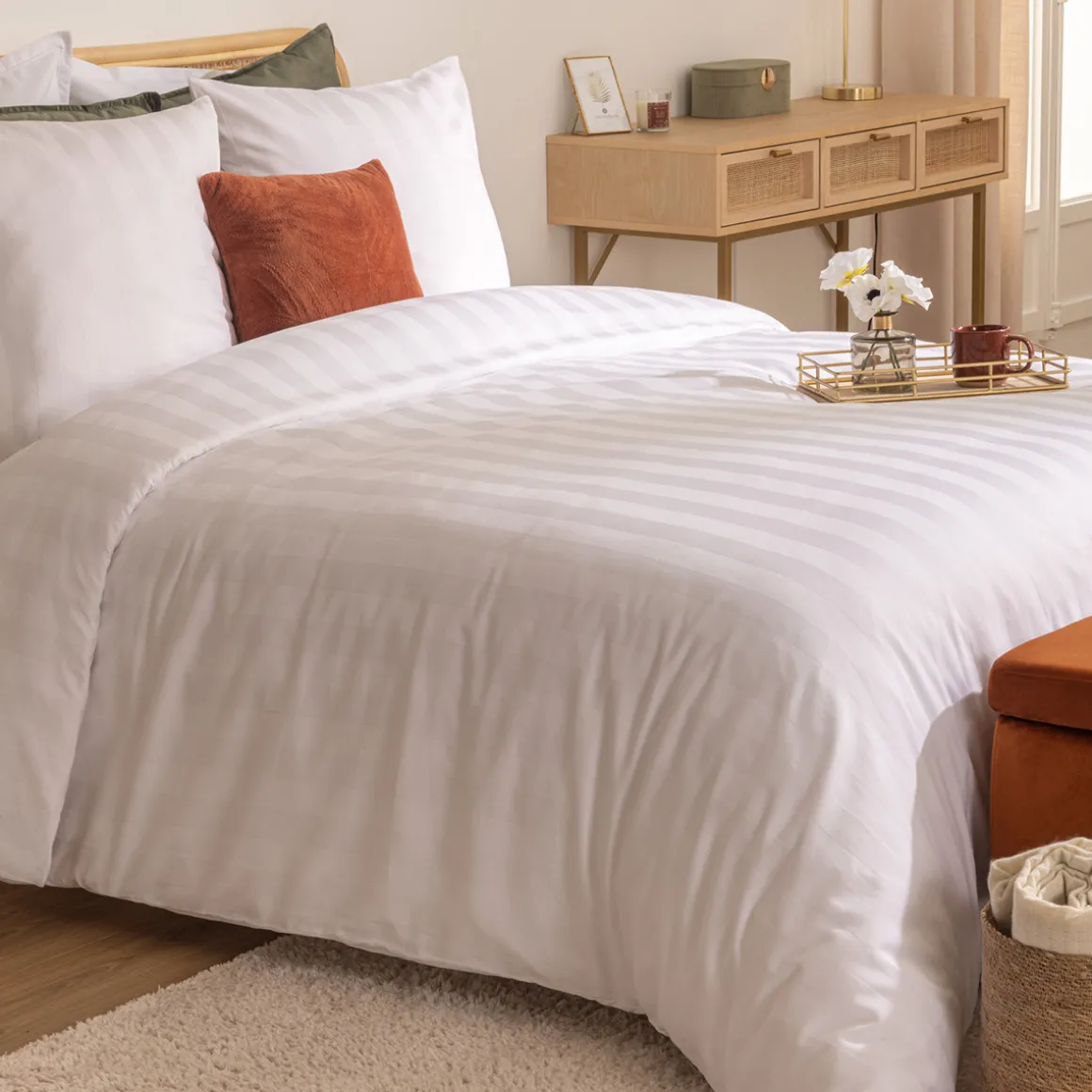 Parure de lit 3 pièces "Isadora"