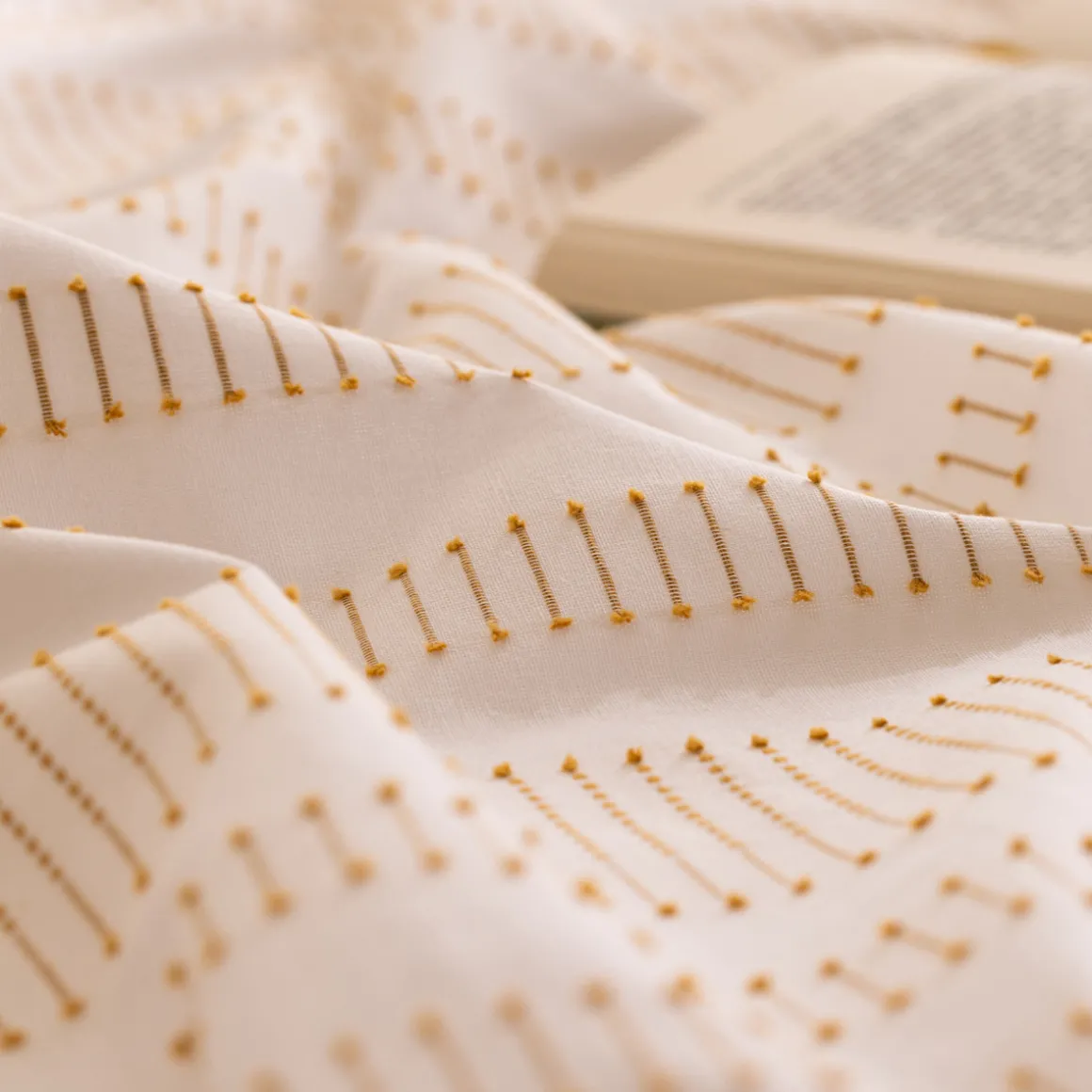 Parure de lit 3 pièces "Isao"