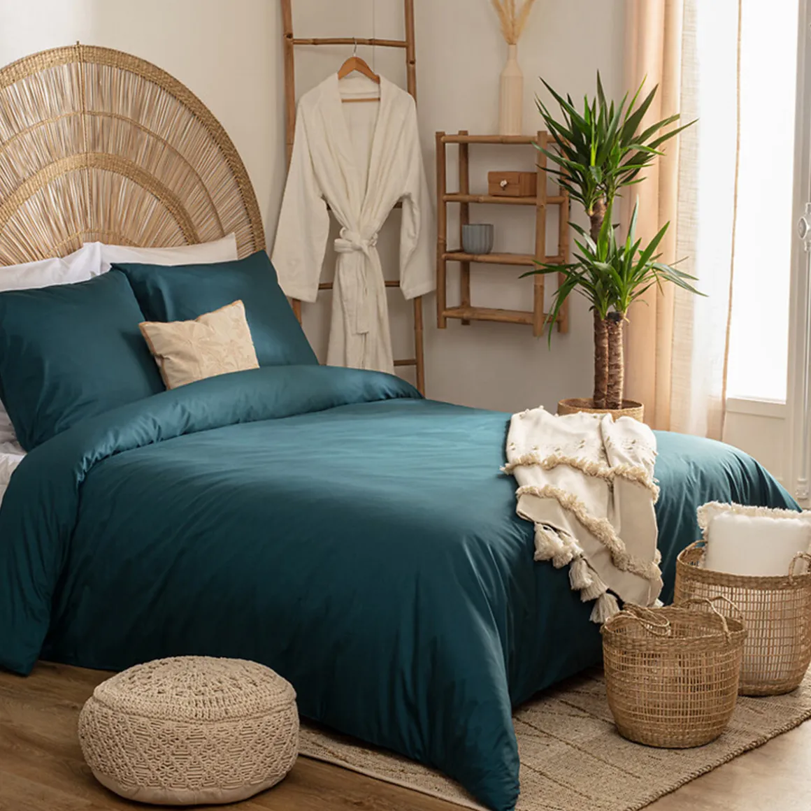 Parure de lit 3 pièces "Landiha"