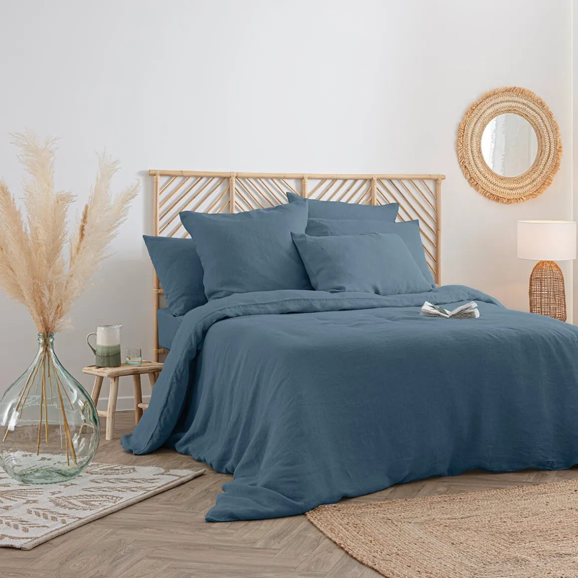 Parure de lit 3 pièces "Linah"