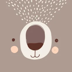 Parure de lit enfant 2 pièces "Ours"