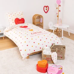 Parure de lit enfant imprimée 2 pièces "Telma'
