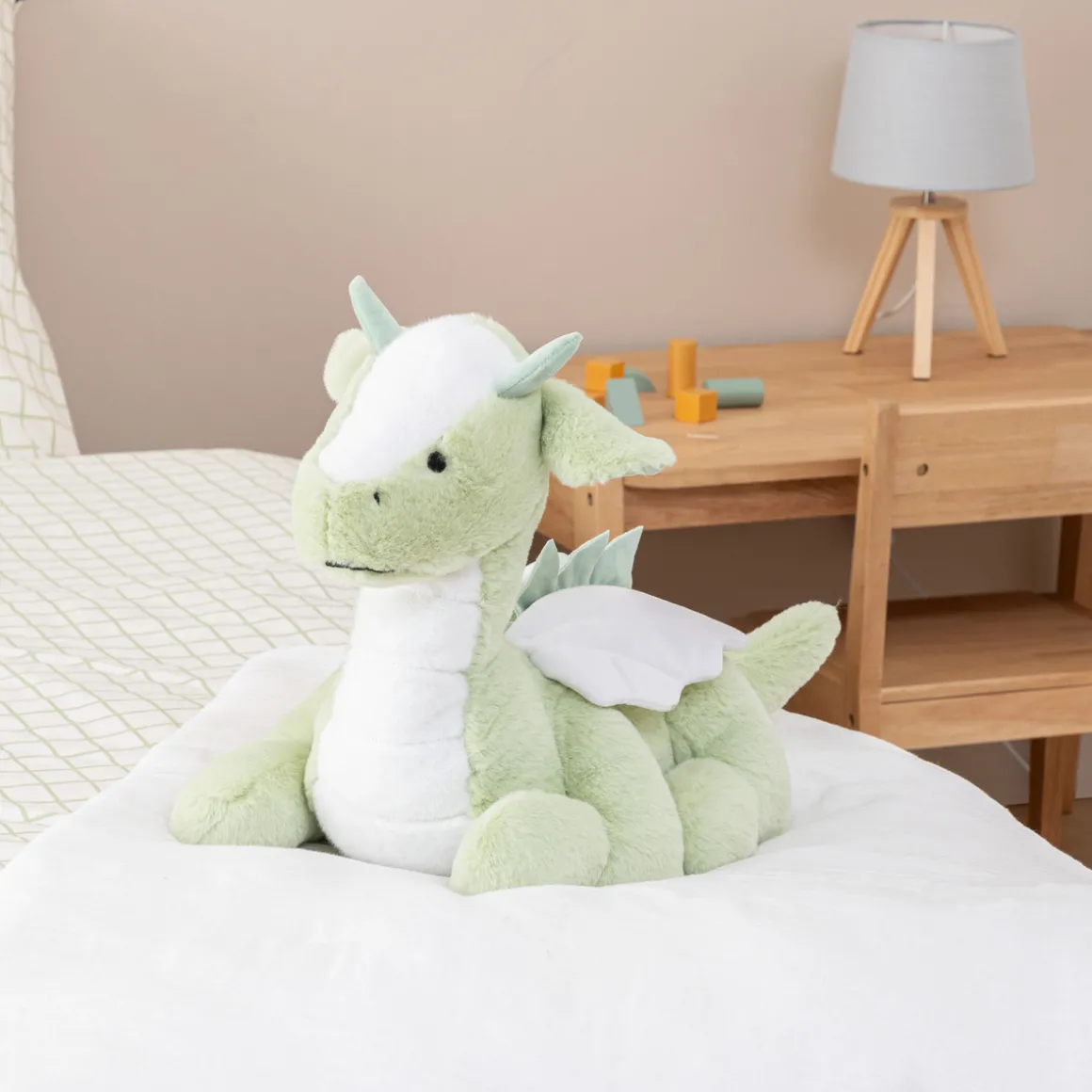 Peluche dragon "Eliott"