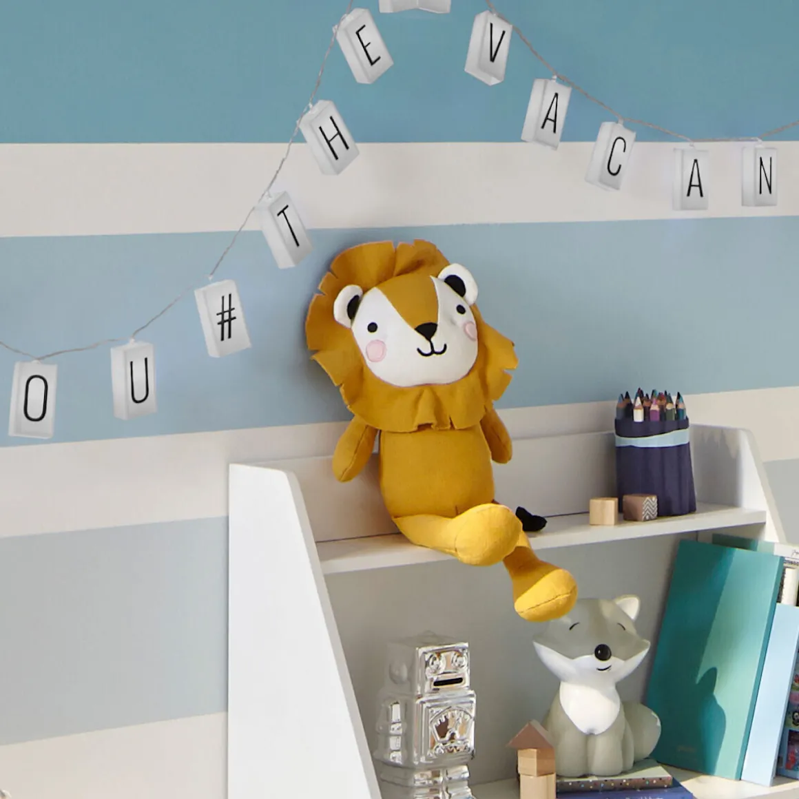 Peluche enfant "Lion"