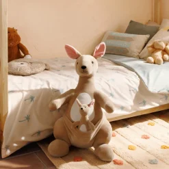 Peluche XL kangourou "Blake"