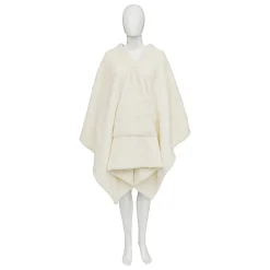 Plaid à manches fourrure "Aksel"