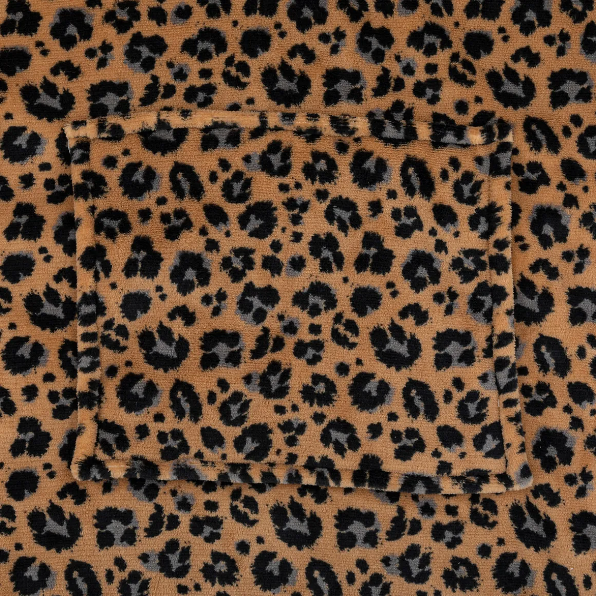 Plaid à manches "Hoodie"