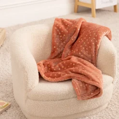 Plaid "Berlingot" flanelle