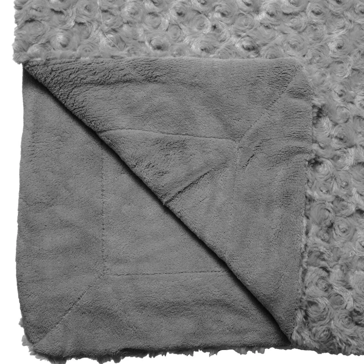 Plaid "Bouclette" fausse fourrure