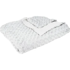 Plaid "Bouclette" fausse fourrure