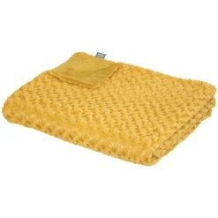 Plaid "Bouclette" fausse fourrure