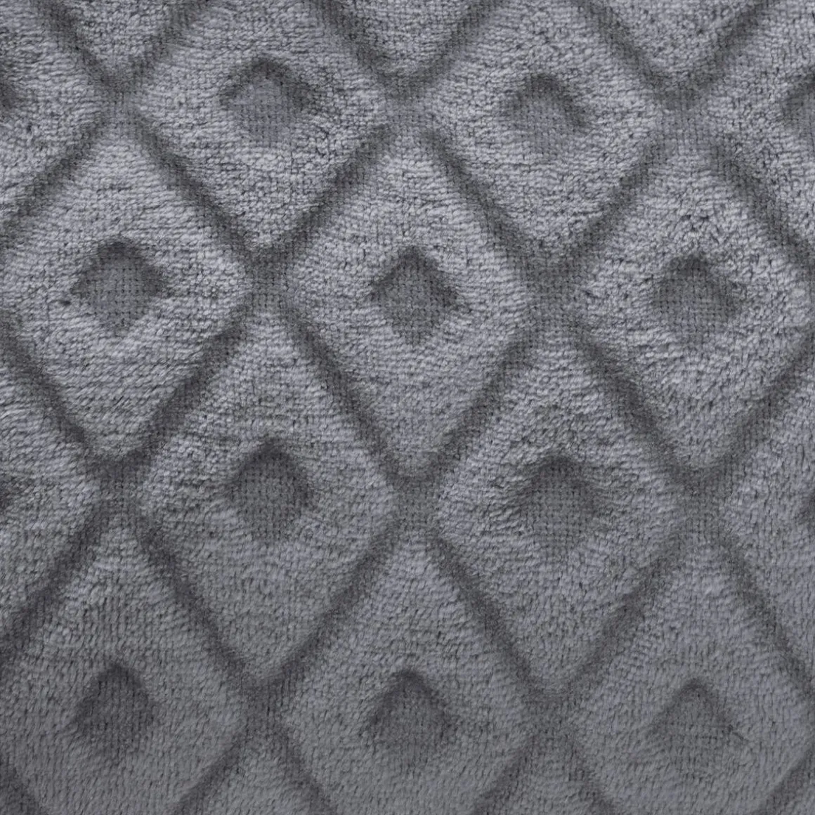 Plaid "3D Losange" flanelle