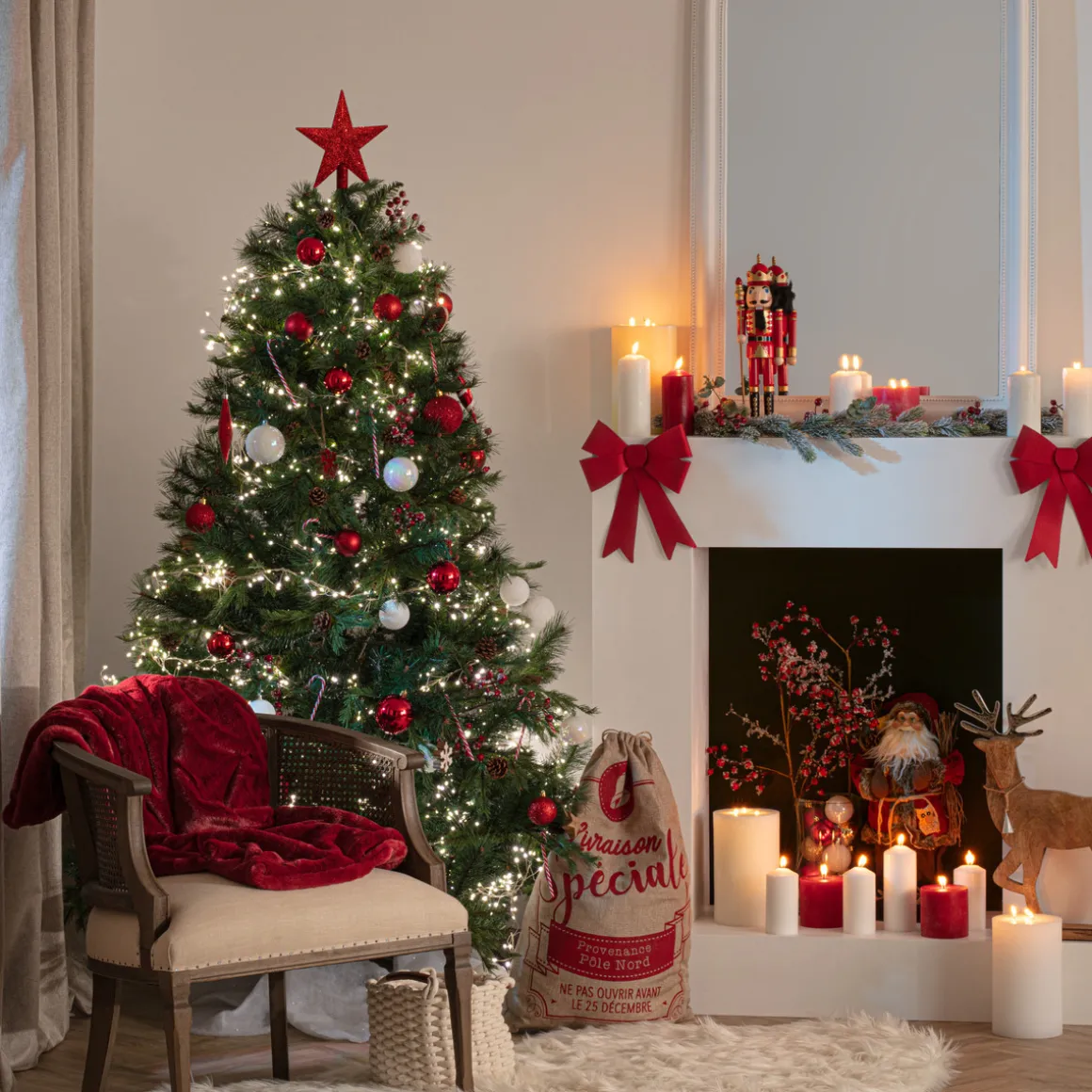 Plaid fausse fourrure